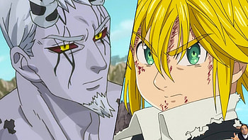 REACTION: The Seven Deadly Sins Episode 23 ä¸ã¤ã®å¤§ç½ª Nanatsu No Taizai - Meliodas Vs Hendrickson - YouTube HD wallpaper